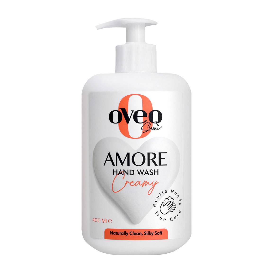 مایع دستشویی کرمی مدل Amore حجم 400 میلی لیتر