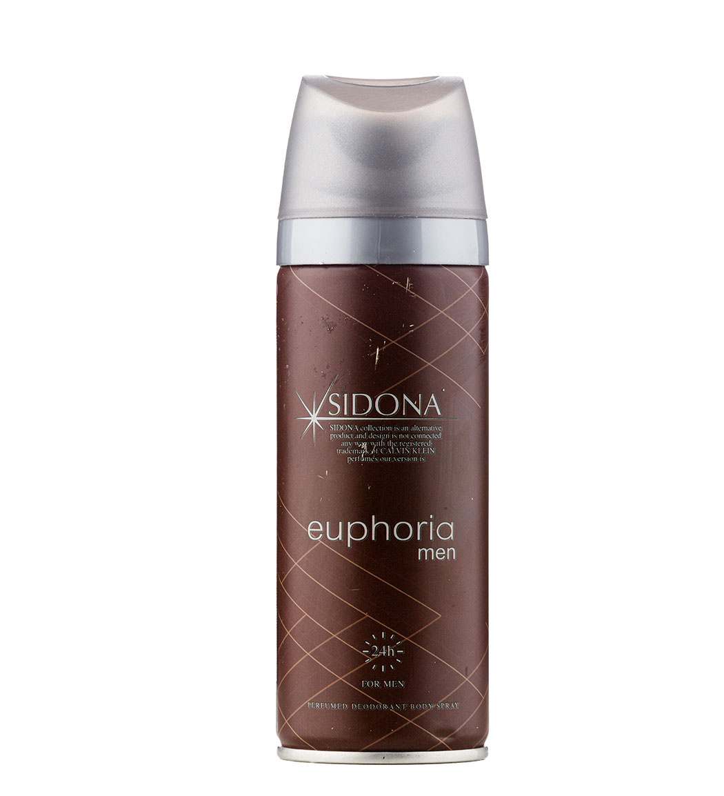 اسپری دئودورانت مردانه مدل Euphoria حجم 200 میلی لیتر