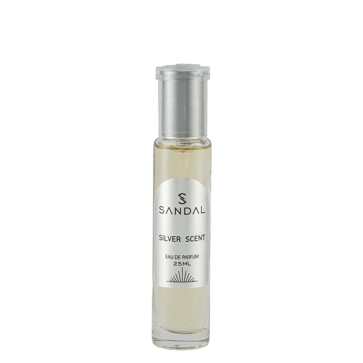 عطر جیبی مردانه مدل Silver Scent حجم 25 میلی لیتر