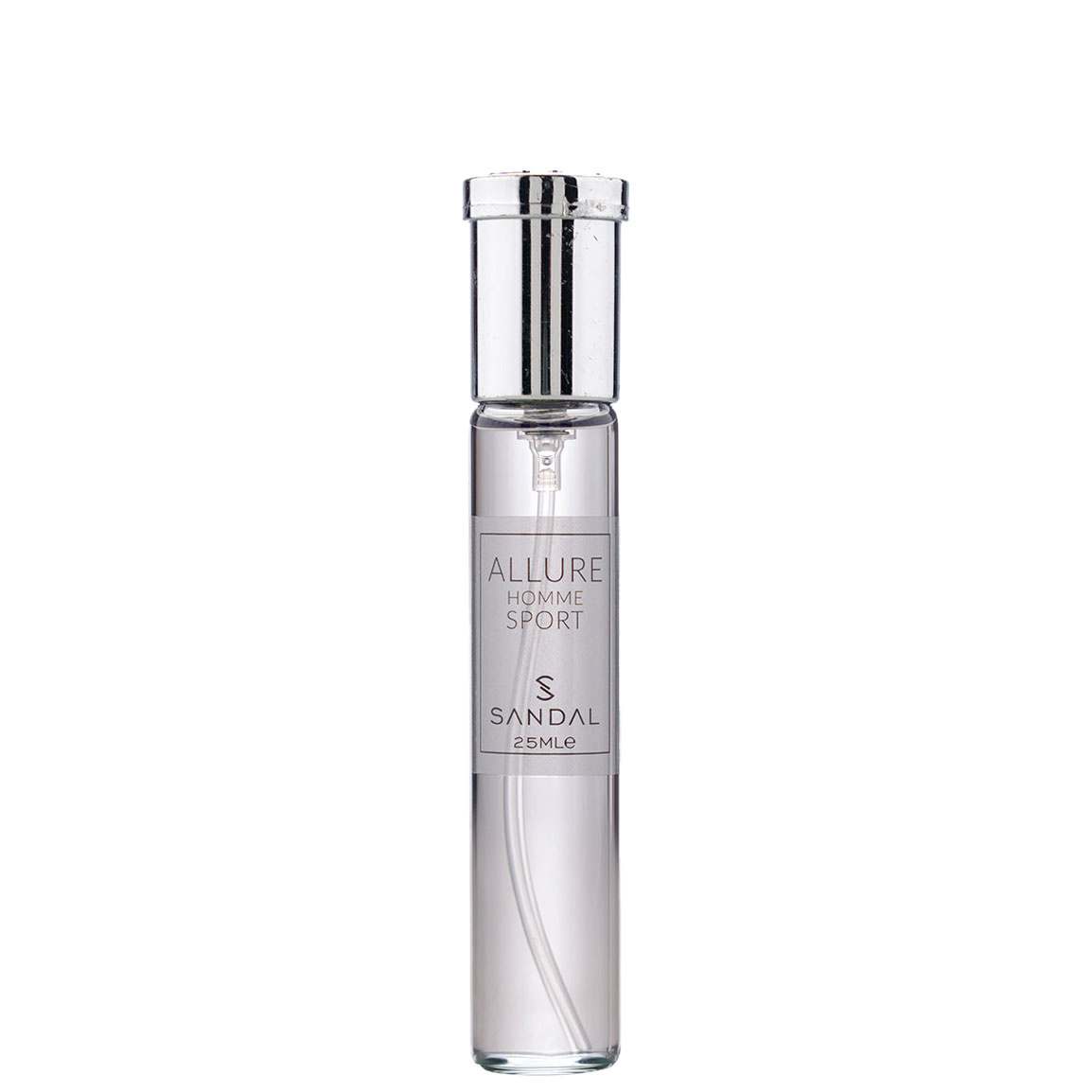 عطر جیبی مردانه Allure Homme Sport حجم 25 میل