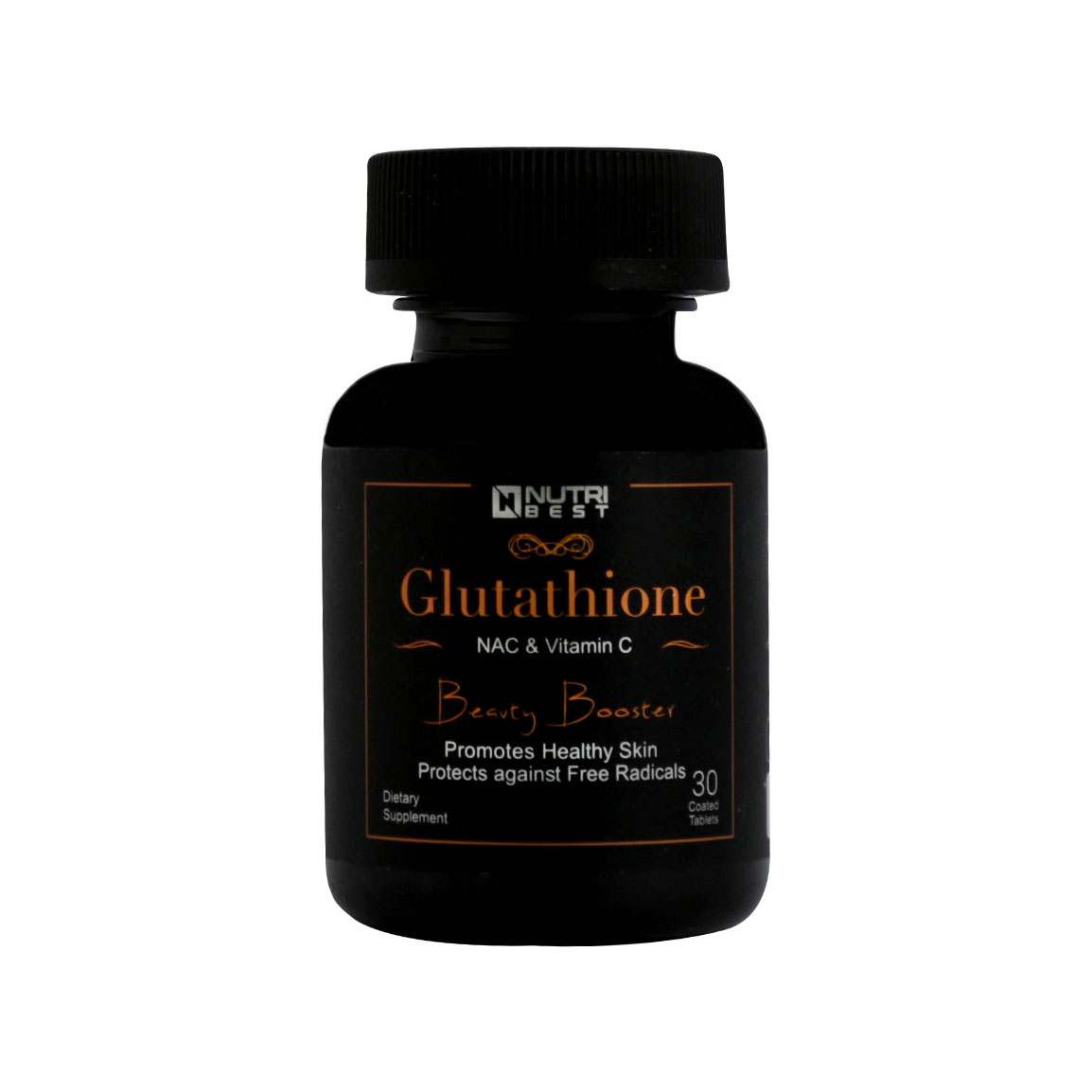 قرص سفید کننده پوست مدل Glutathione بسته 30عددی