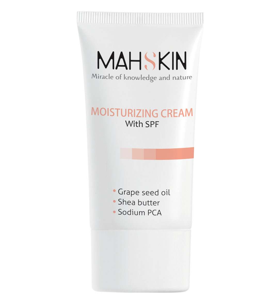 کرم مرطوب کننده حاوی SPF12