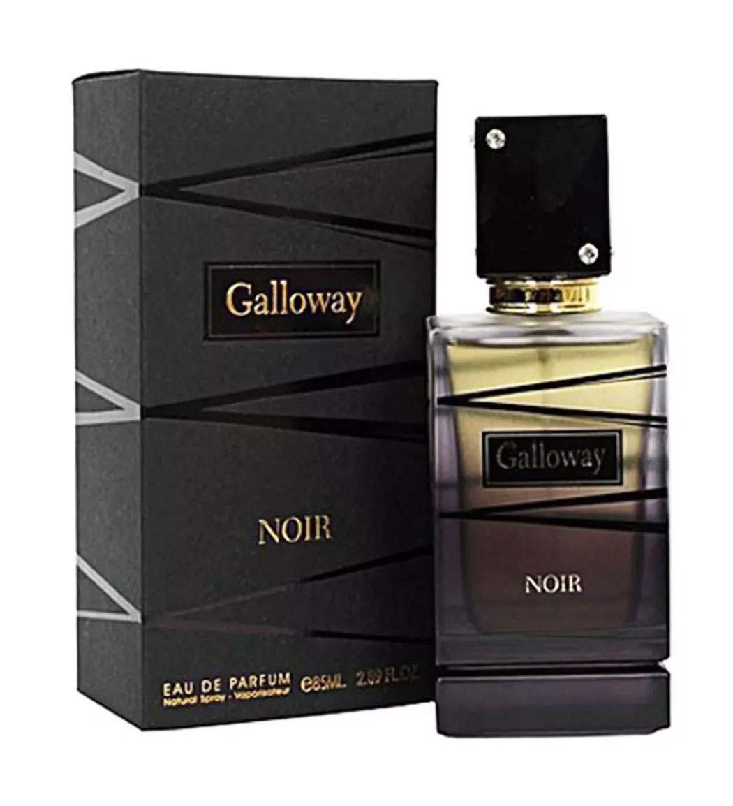 ادوپرفیوم مردانه مدل Galloway Noir حجم 85 میل