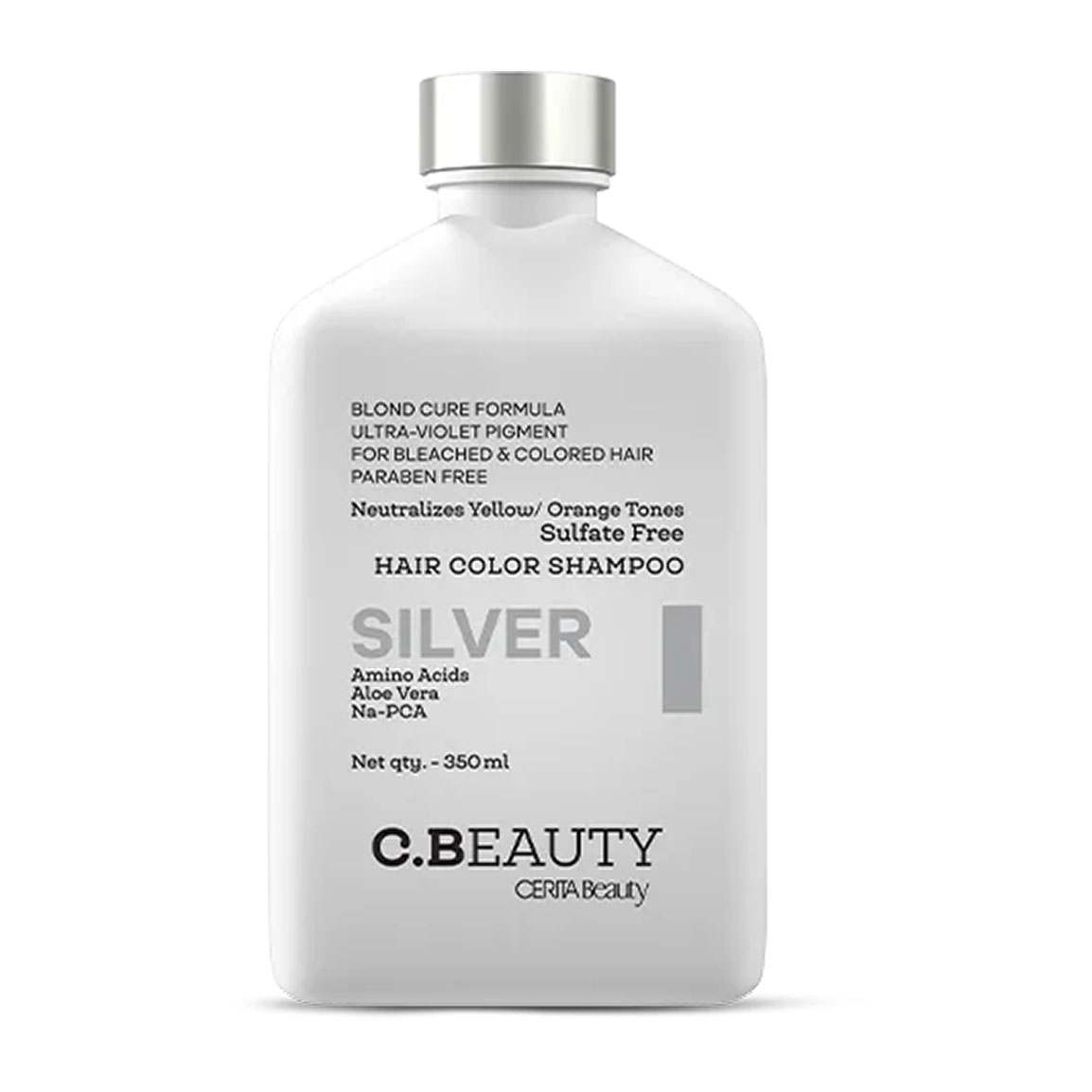 شامپو رنگساژ مو مدل Silver حجم 350 میلی لیتر