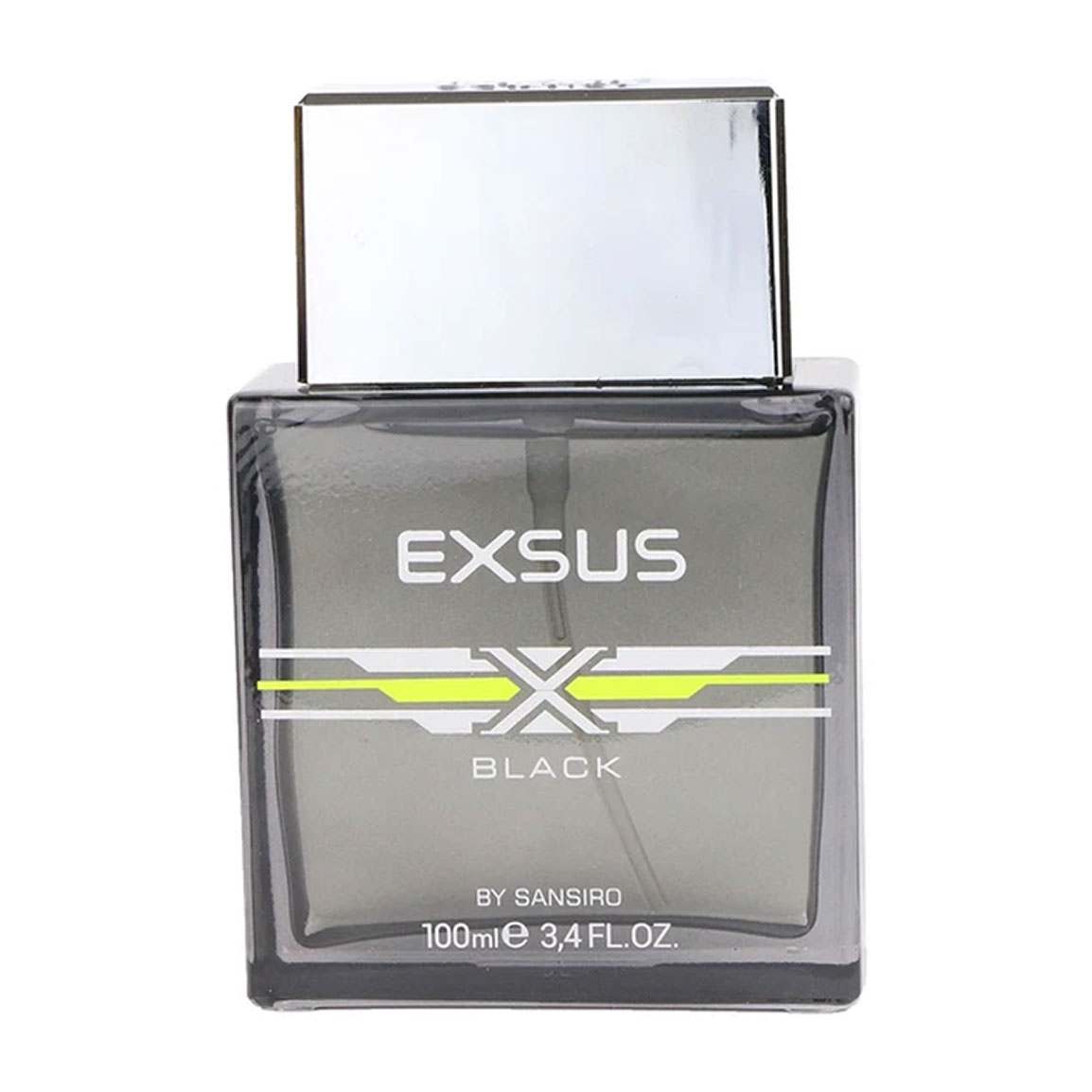ادوپرفیوم مردانه مدل Exsus Black با رایحه فایرس ابرکرومبی حجم 100 میلی لیتر