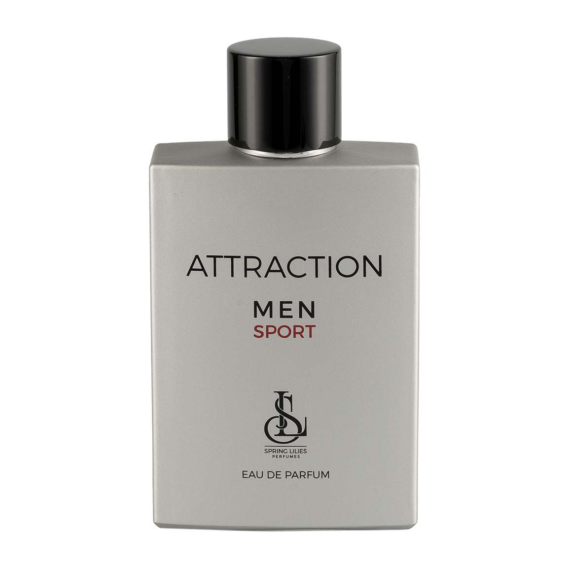 ادو پرفیوم مردانه مدل Attraction Men Sport حجم 100 میلی لیتر با پکیج Soft