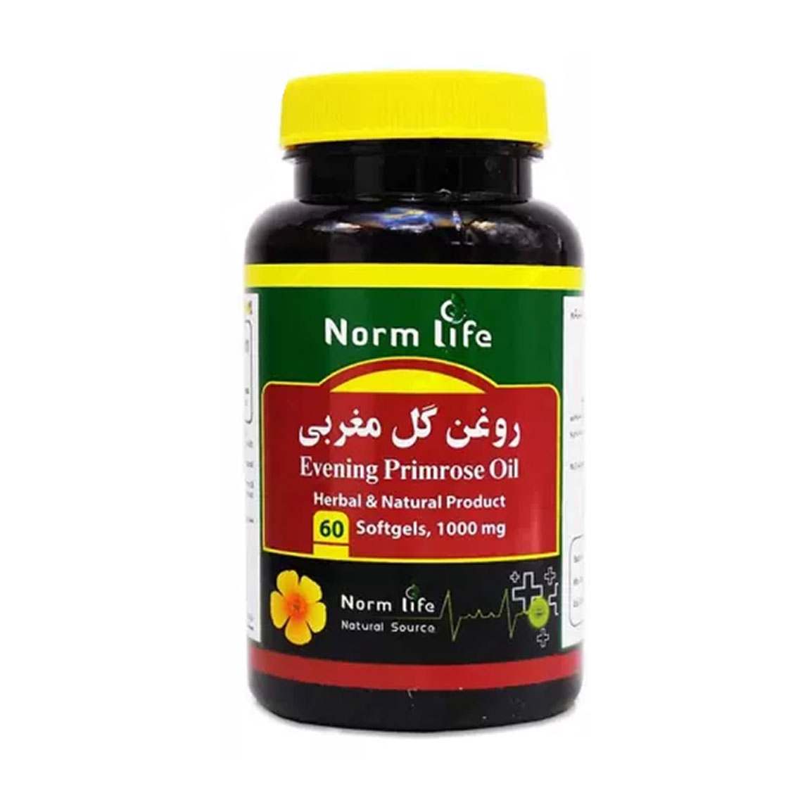سافت ژل ایوینینگ پرایم رز اویل (روغن گل مغربی)  بسته 60 عددی