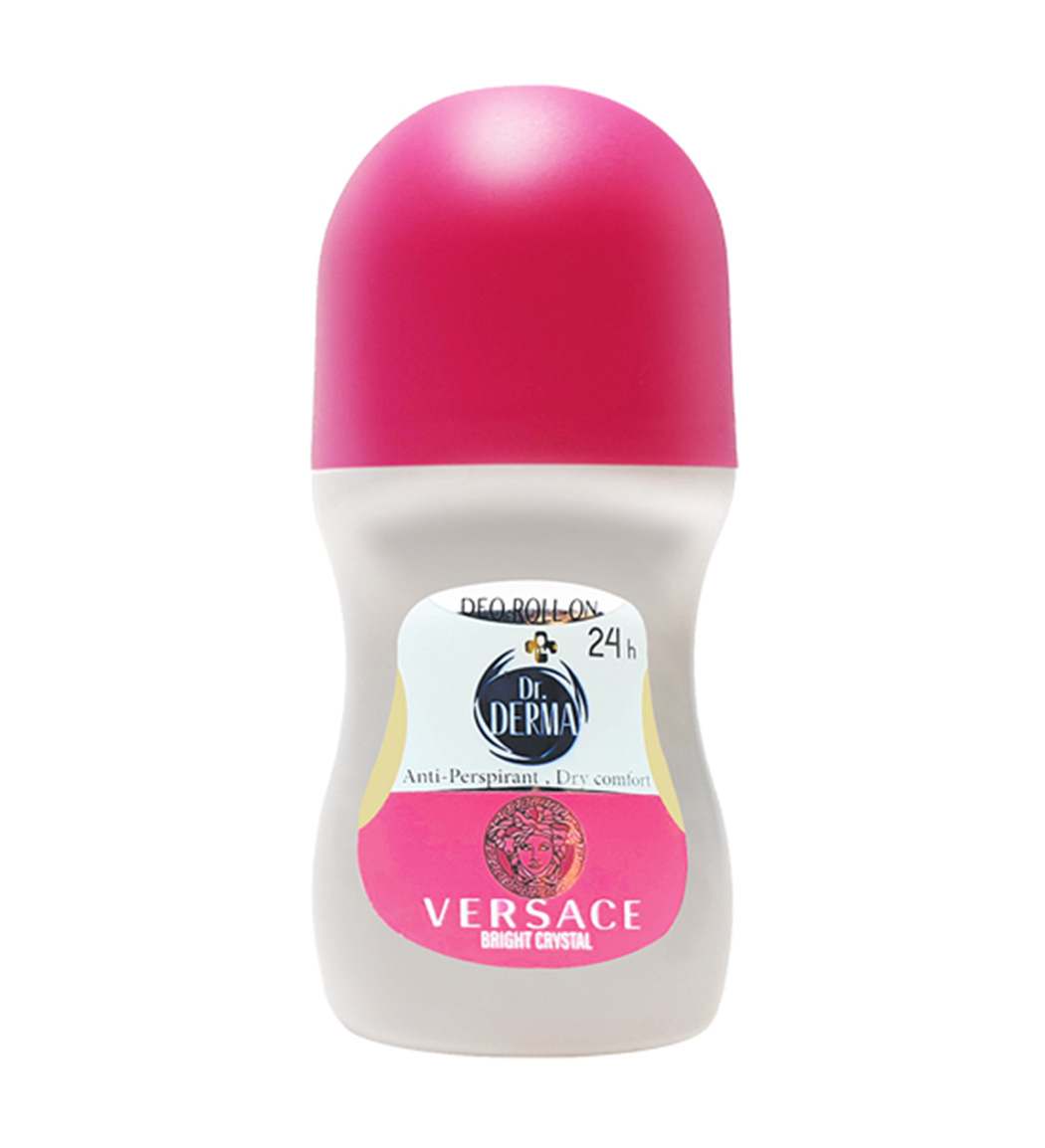 دئودوانت رولی زنانه مدل Versace Bright Crystal حجم 50میل