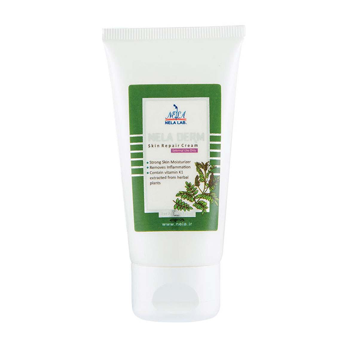 کرم ترمیم کننده پوست مدل Nela Derm وزن 40 گرم