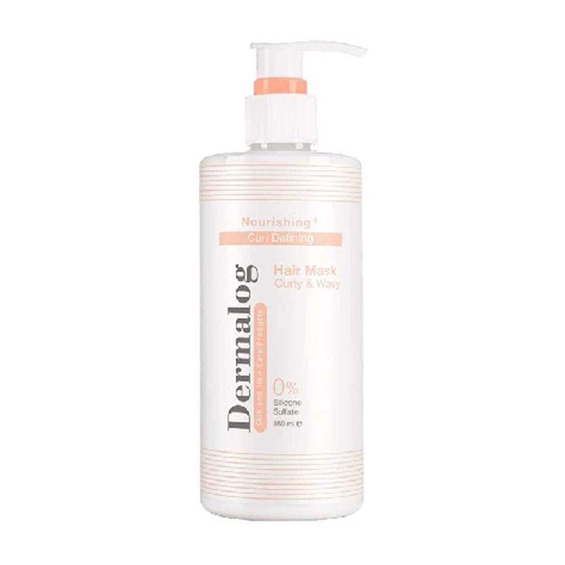 ماسک مو مدل Curly حجم 350 میلی لیتر