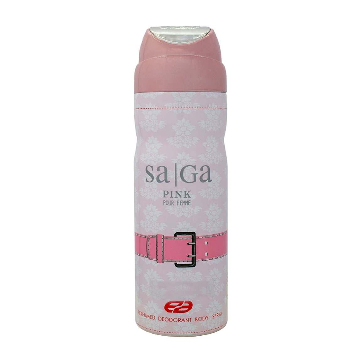 اسپری خوشبو کننده بدن زنانه مدل Saga Pink حجم 200 میلی لیتر