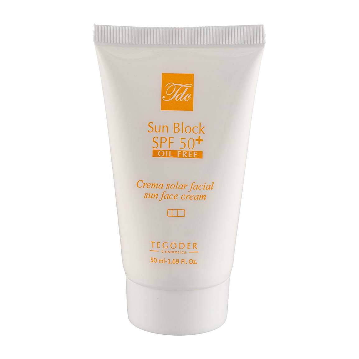 ضد آفتاب بی رنگ با SPF 50 مناسب پوست چرب حجم 50 میلی لیتر
