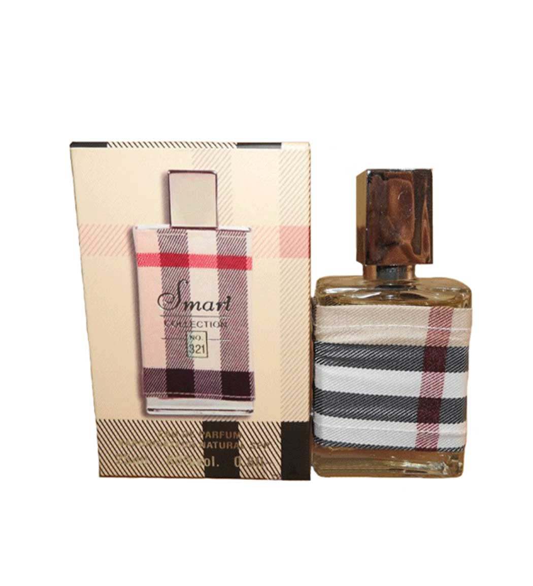 عطر جیبی زنانه مدل باربری لندن کد 312 حجم 25 میل