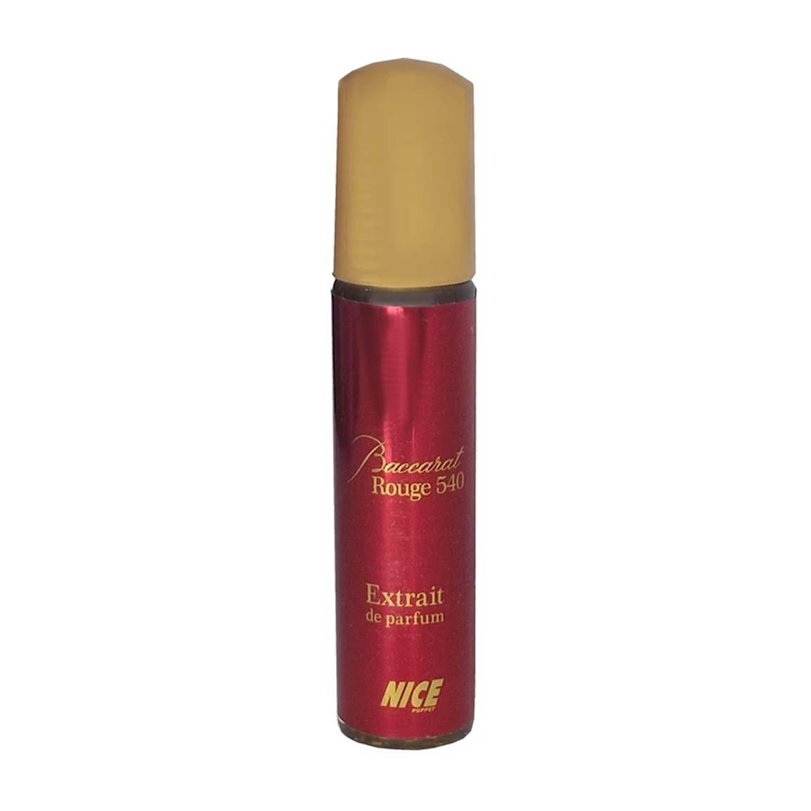 عطر جیبی زنانه مدل  Baccarat Rouge 540 حجم 30 میلی لیتر