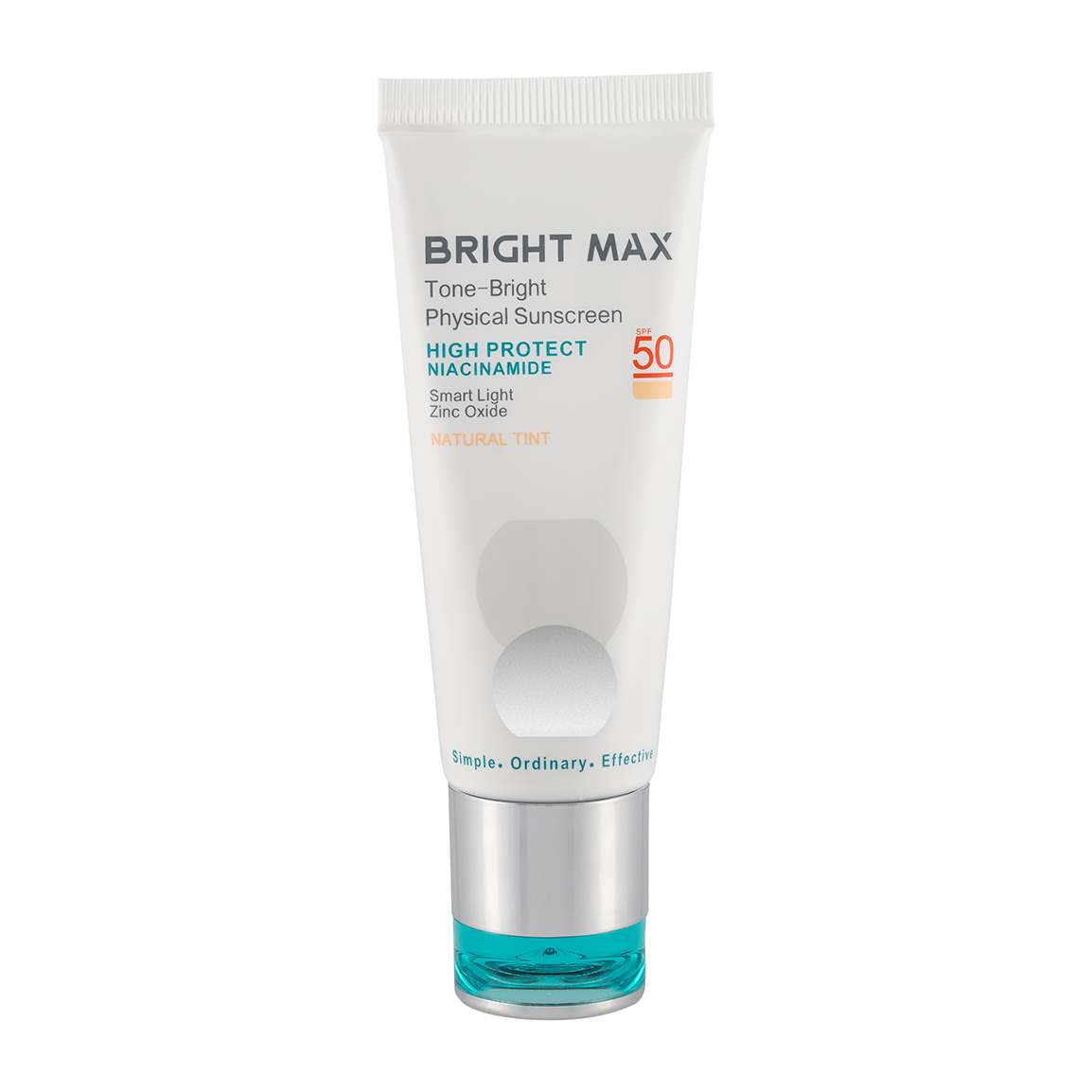 ضد آفتاب فیزیکال رنگی مدل Tone Bright با SPF 50 حجم 40 میلی لیتر