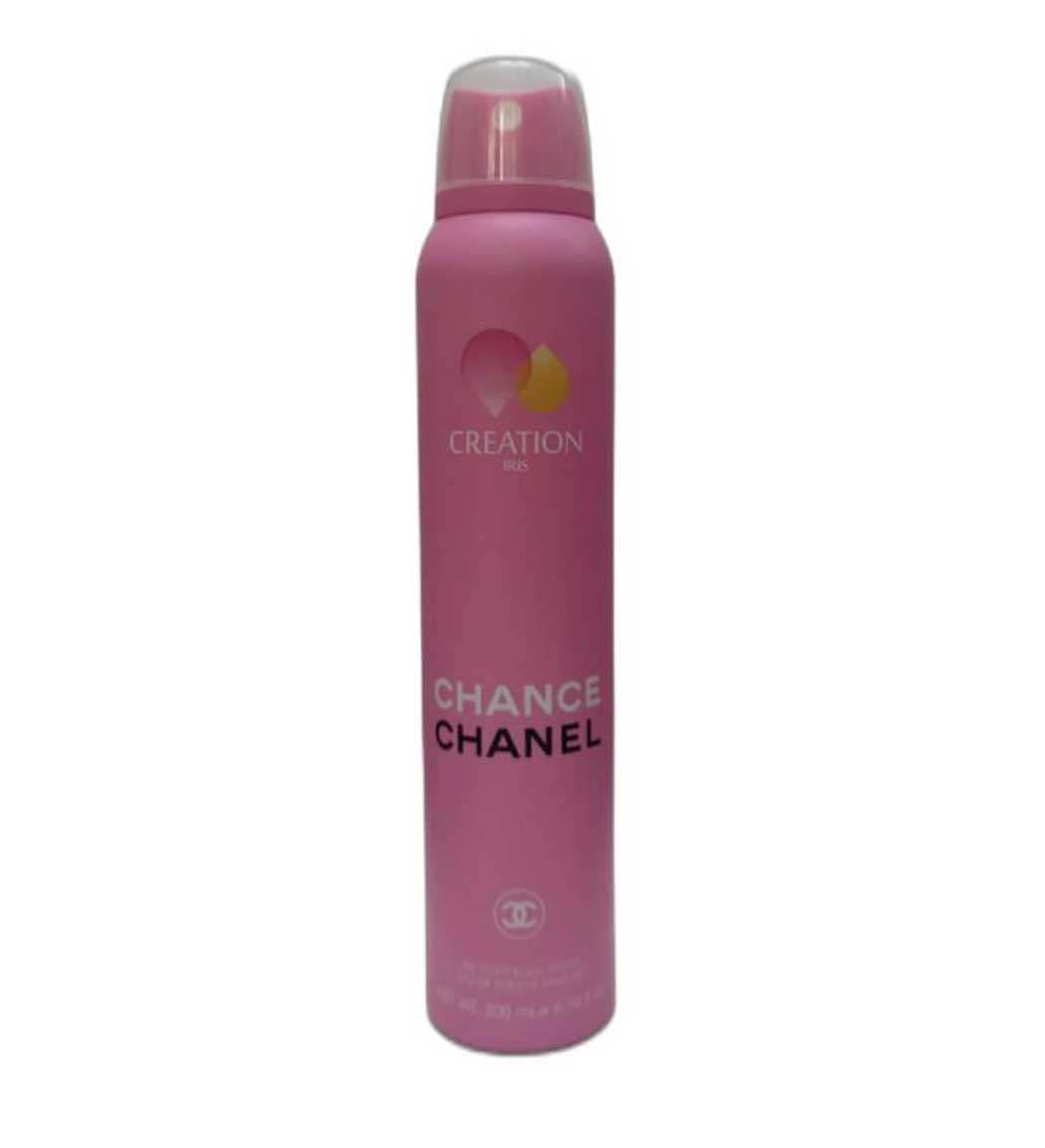 اسپری بدن Chance Chanel زنانه حجم 200 میل