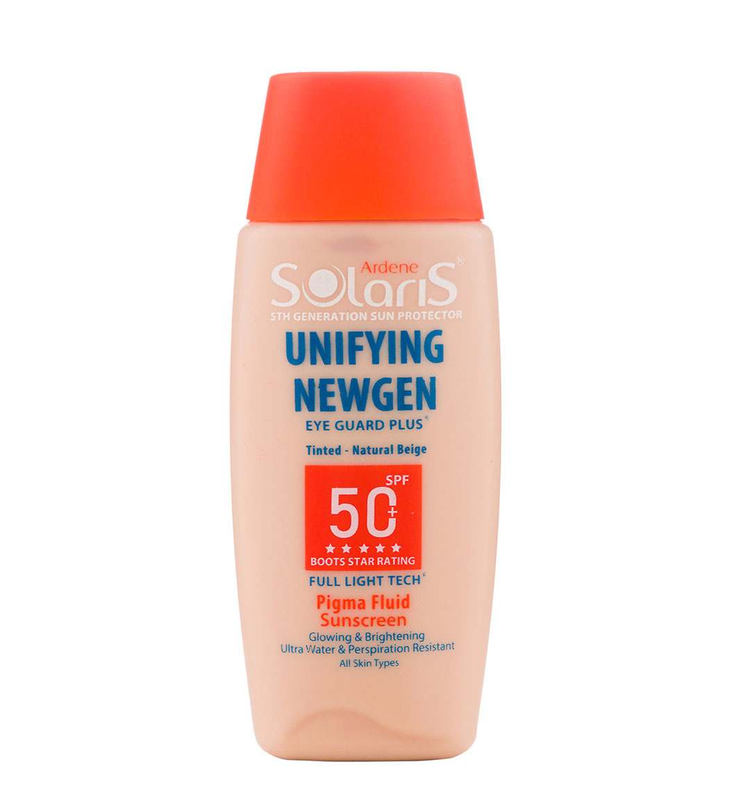 فلوئید ضد آفتاب و روشن کننده رنگی SPF 50 حجم 75 میلی لیتر
