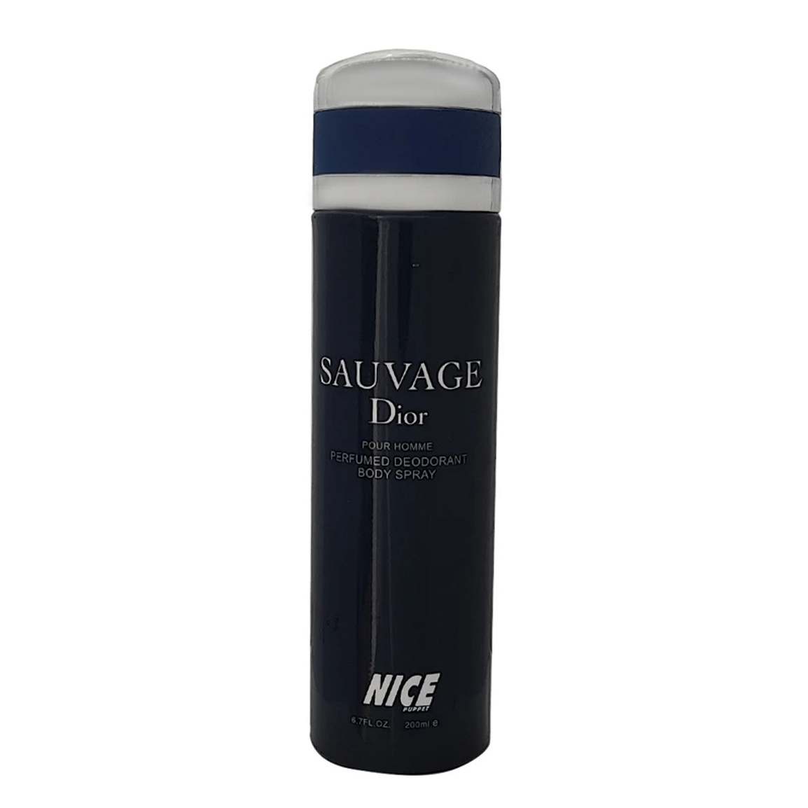 اسپری بدن مردانه مدل Sauvage Dior حجم 200 میلی لیتر