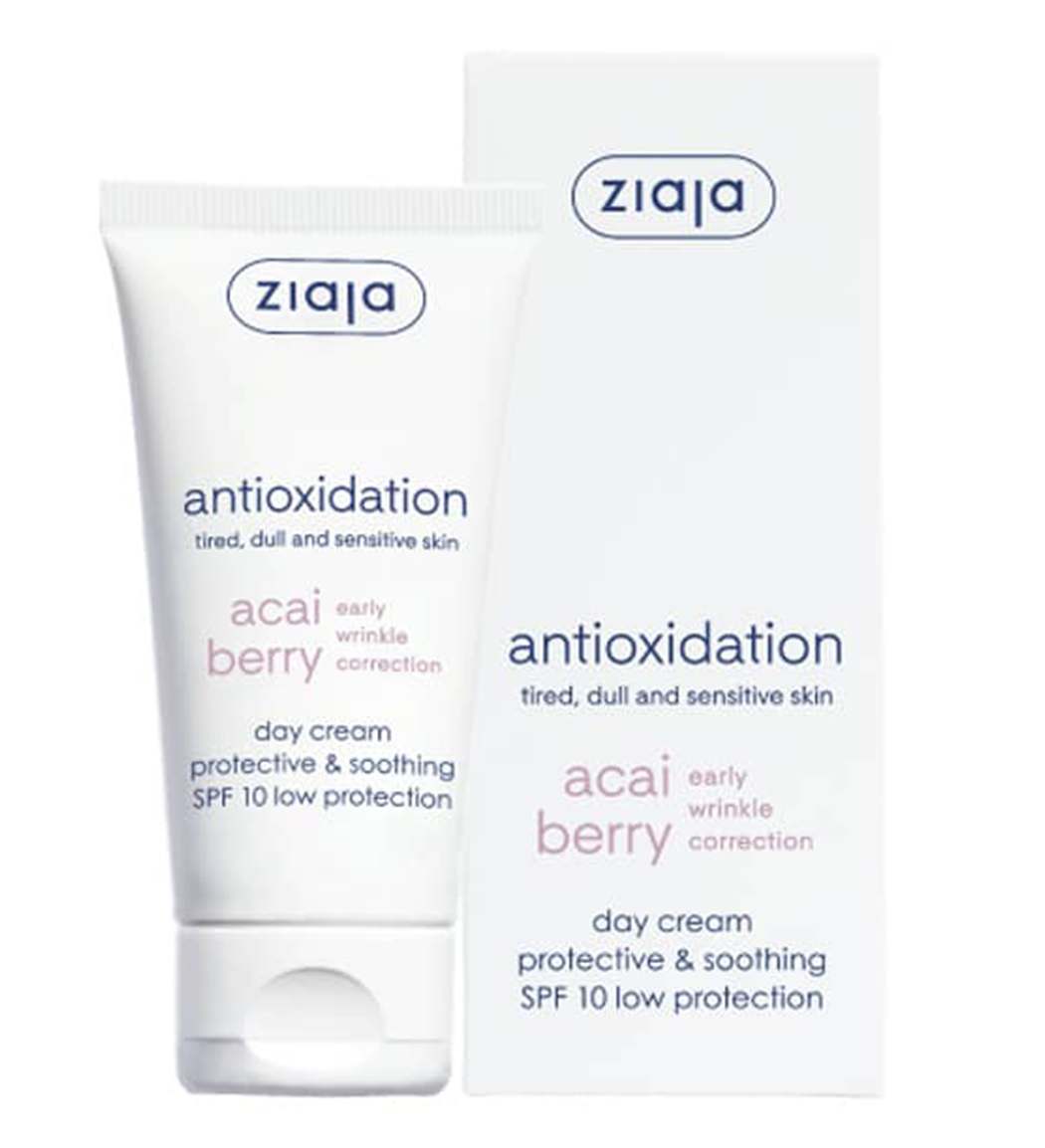 کرم روز محافظ تسکین دهنده آکای بری SPF10 پوست حساس و تحریک شده