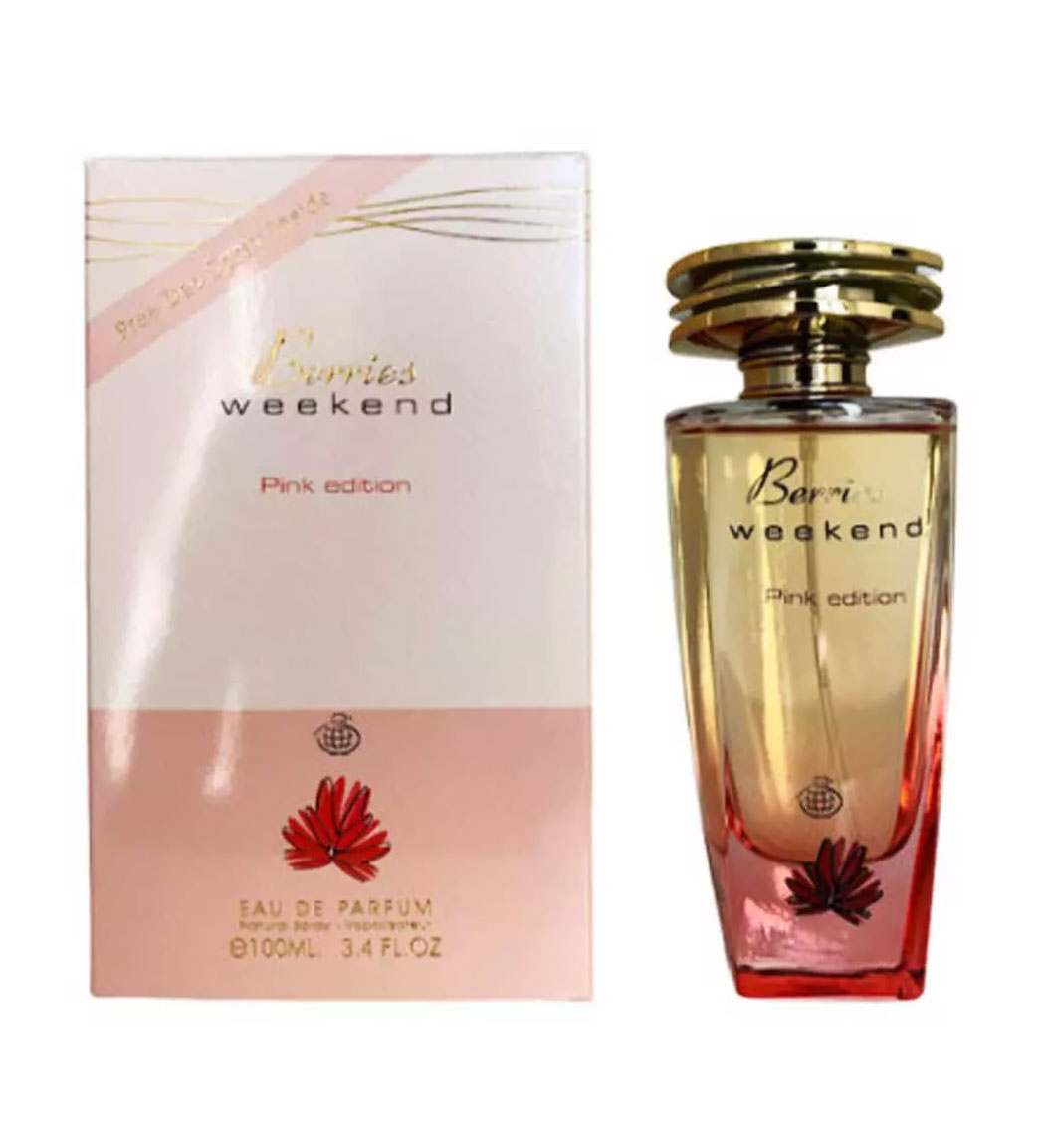 ادوپرفیوم زنانه مدل Berries Weekend Violet حجم 100 میل