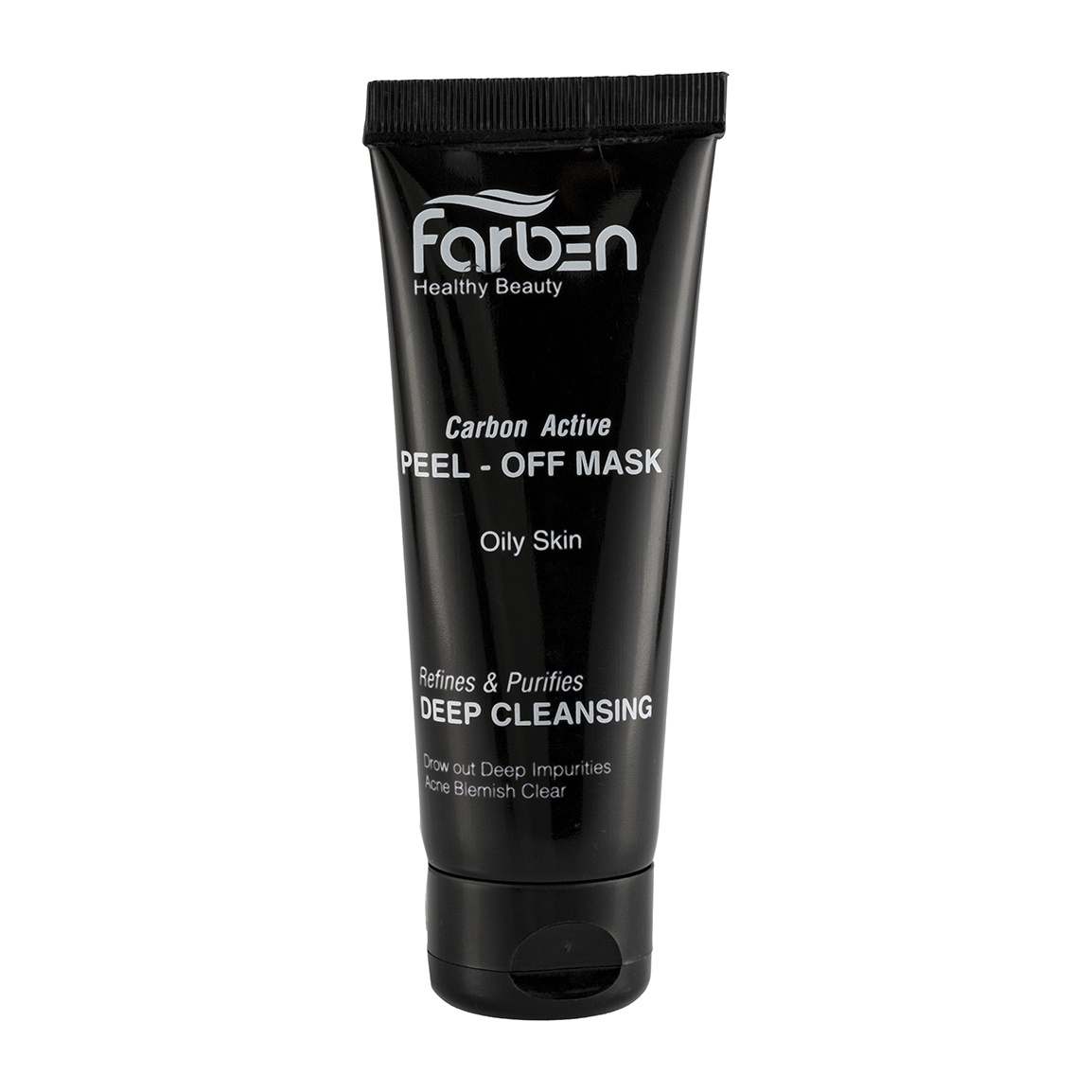 ماسک صورت حاوی کربن فعال حجم 75 میلی لیتر