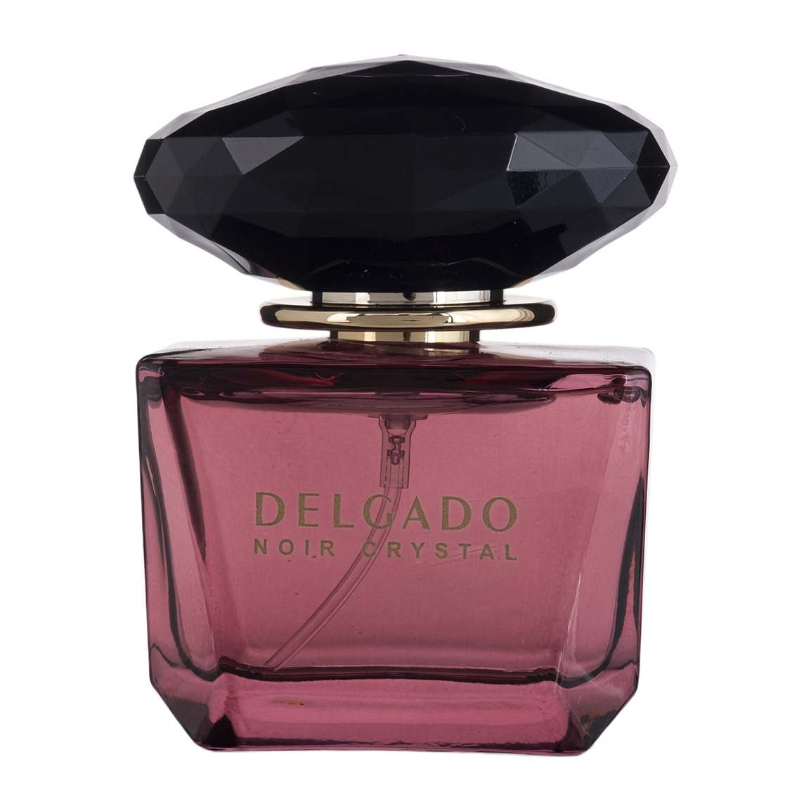 عطر جیبی زنانه مدل Versace Crystal Noir حجم 25 میلی لیتر