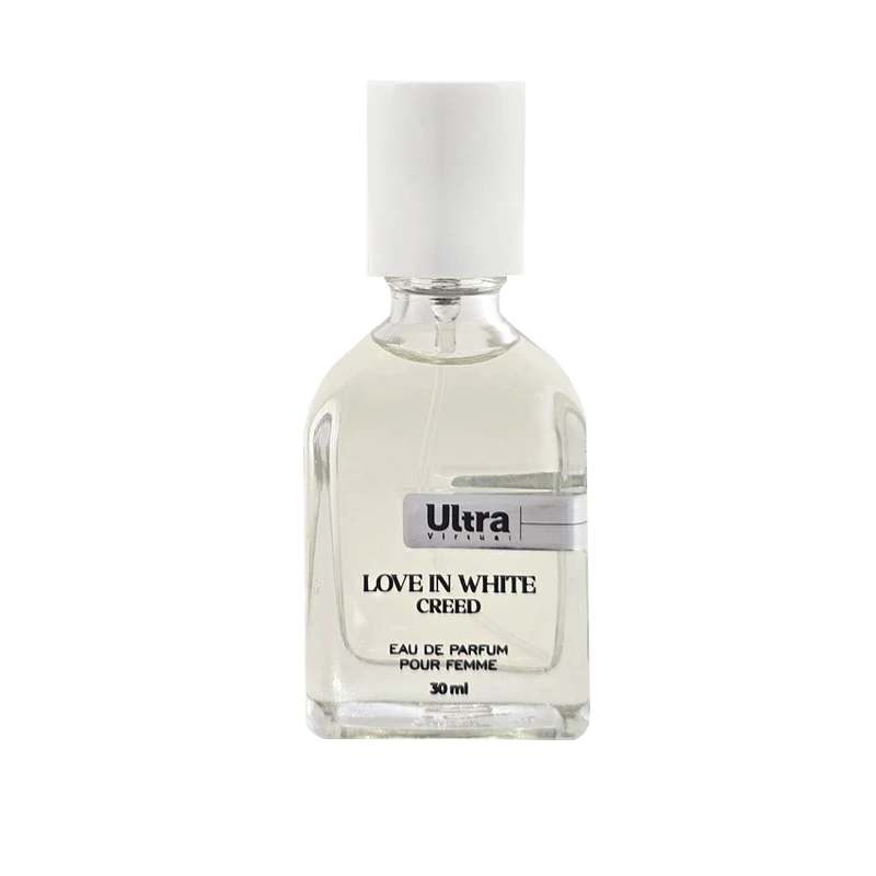 عطر جیبی زنانه مدل Love In White Creed حجم 30 میلی لیتر