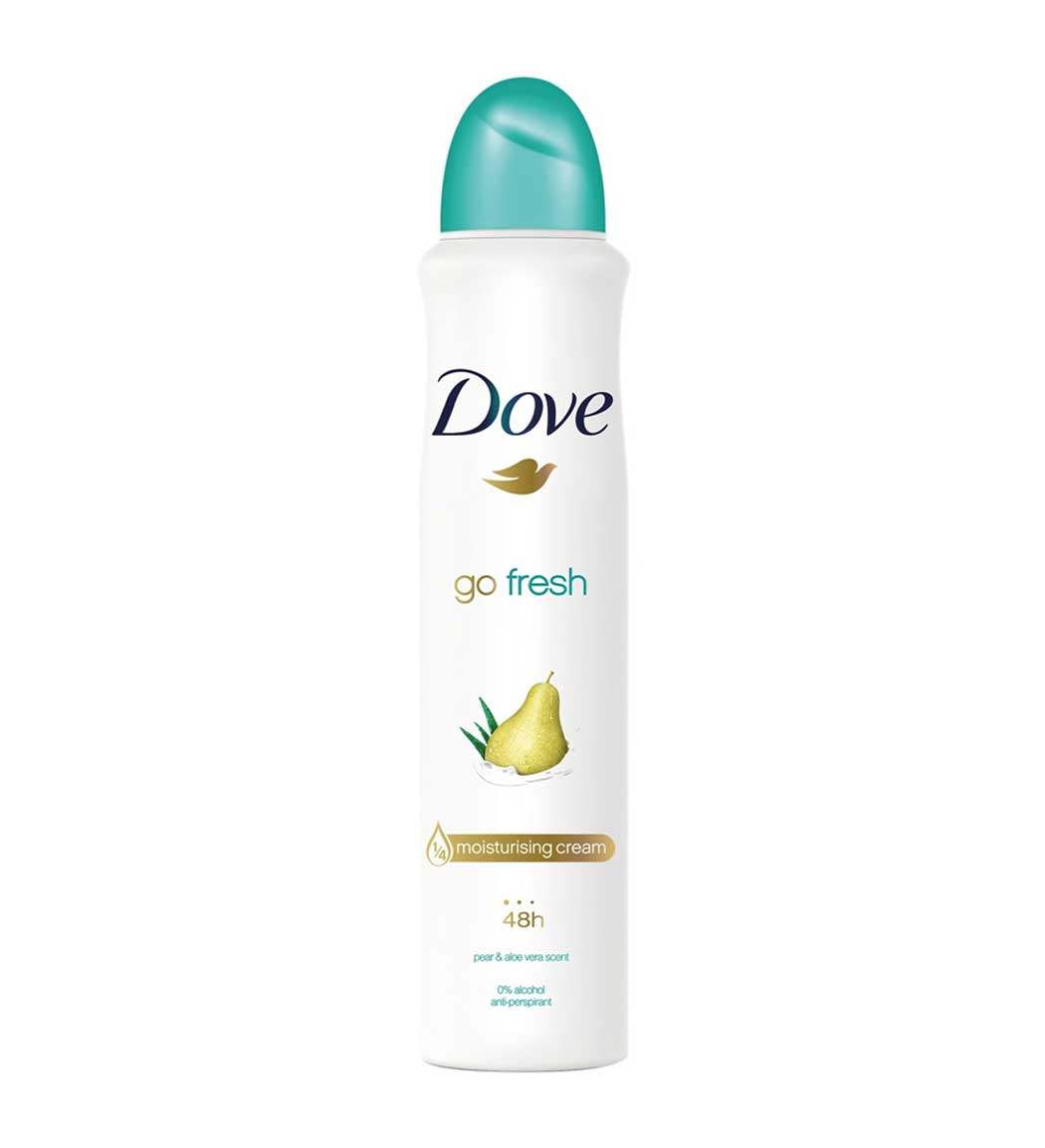 اسپری ضدتعریق مدل Go Fresh با عصاره گلابی حجم 250 میل