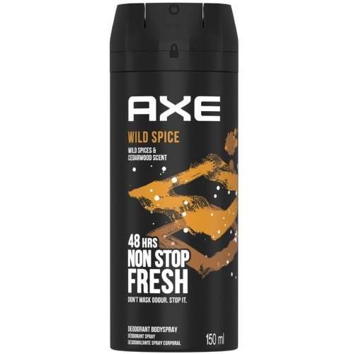 اسپری دئودورانت 48 ساعته مردانه مدل Wild Spice حجم 150 میل