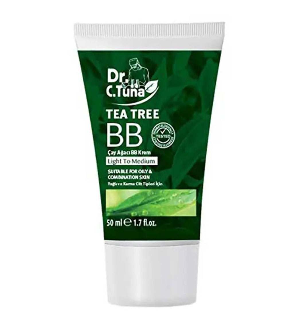 بی بی کرم ارگانیک مدل Tea Tree حجم 50 میل