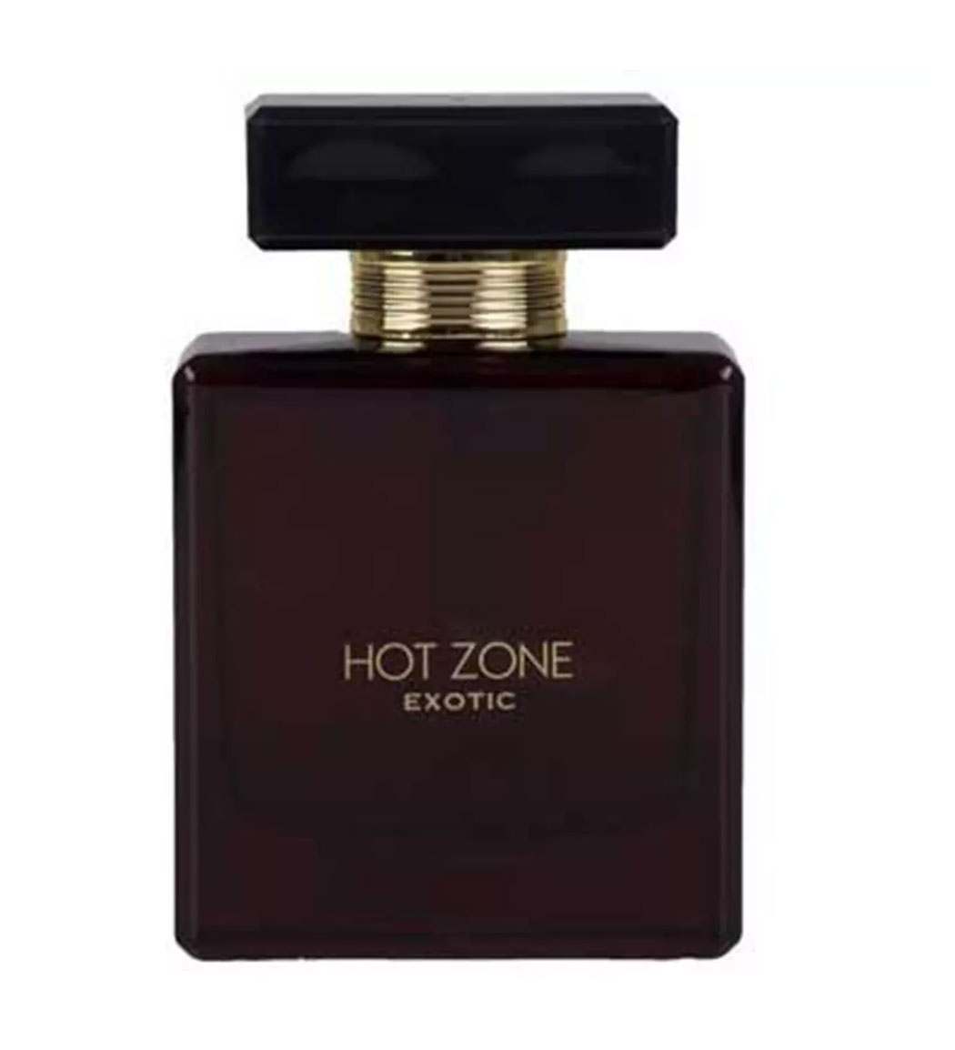ادوپرفیوم زنانه مدل Hot Zone حجم 100 میل