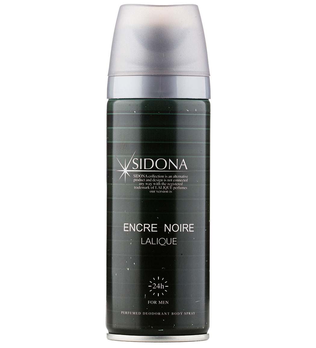 اسپری دئودورانت مردانه مدل Encre Noire Lalique حجم 200میل