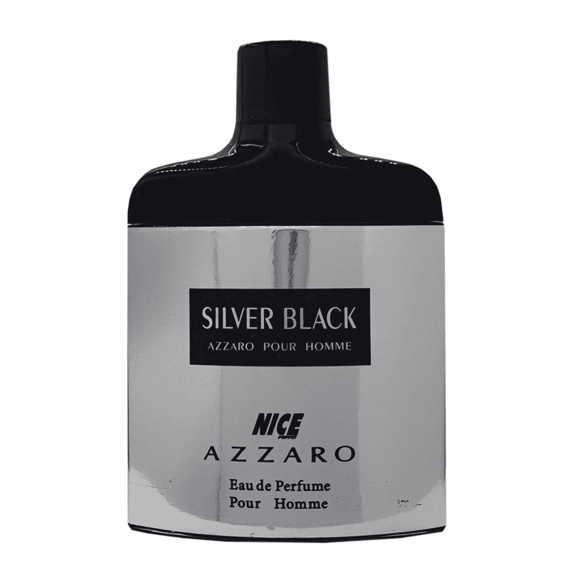 ادوپرفیوم مردانه مدل Azzaro Silver Black حجم 85 میلی لیتر