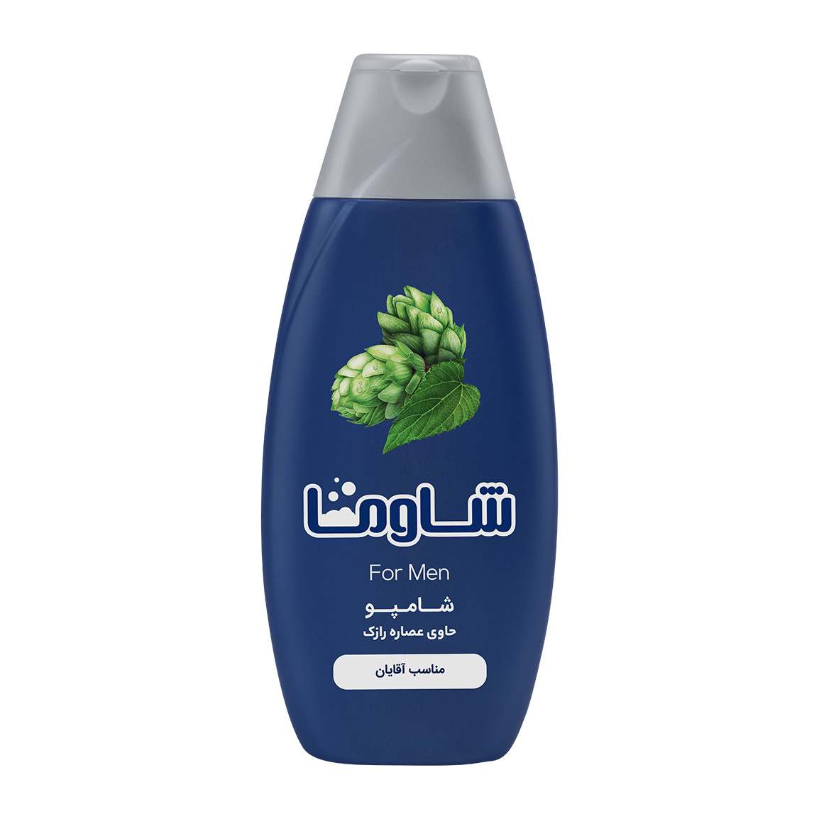 شامپو مردانه حجم 400 میلی لیتر