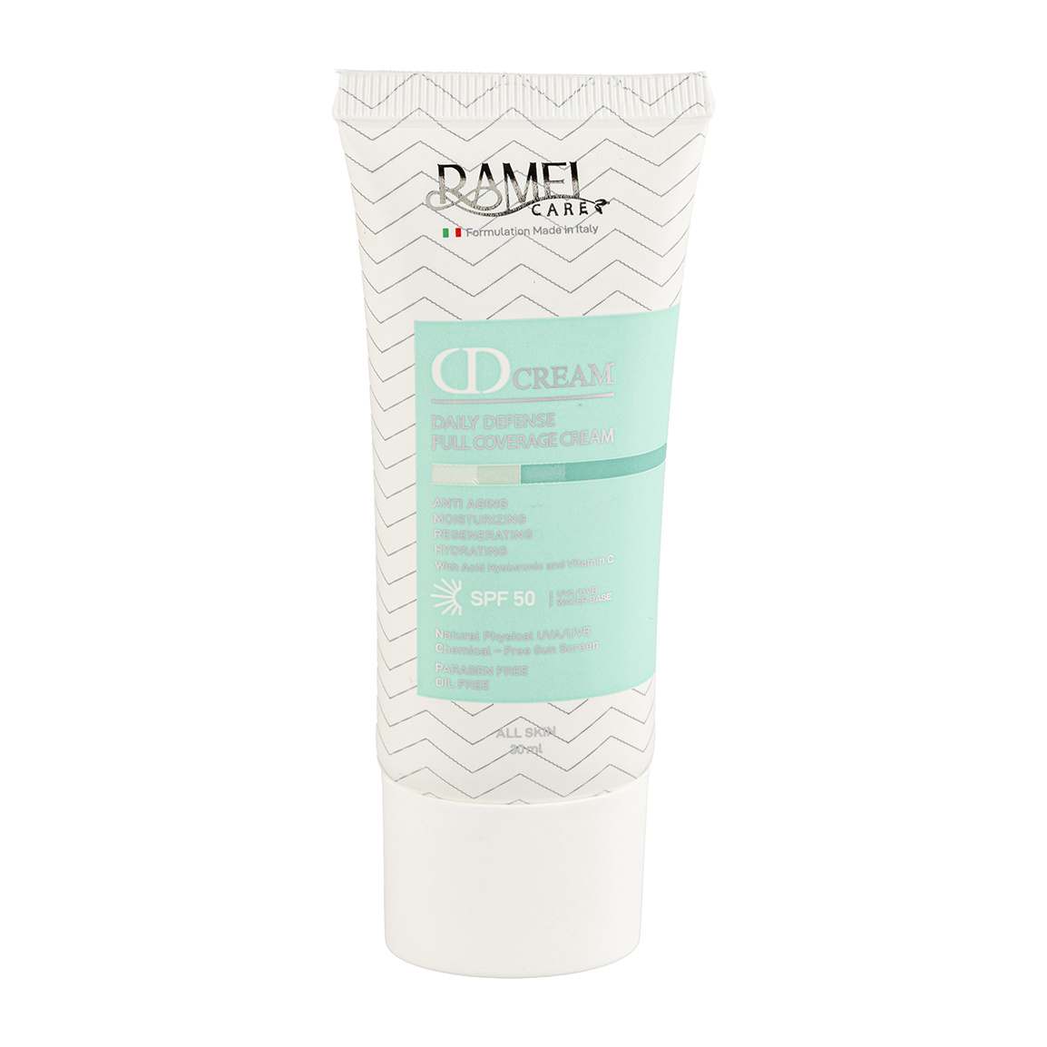 DD کرم مدل Anti Aging با SPF50 مناسب انواع پوست حجم 30 میلی لیتر