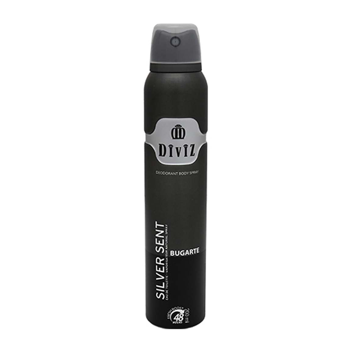 اسپری بدن مردانه مدل Silver Scent حجم 200 میلی لیتر
