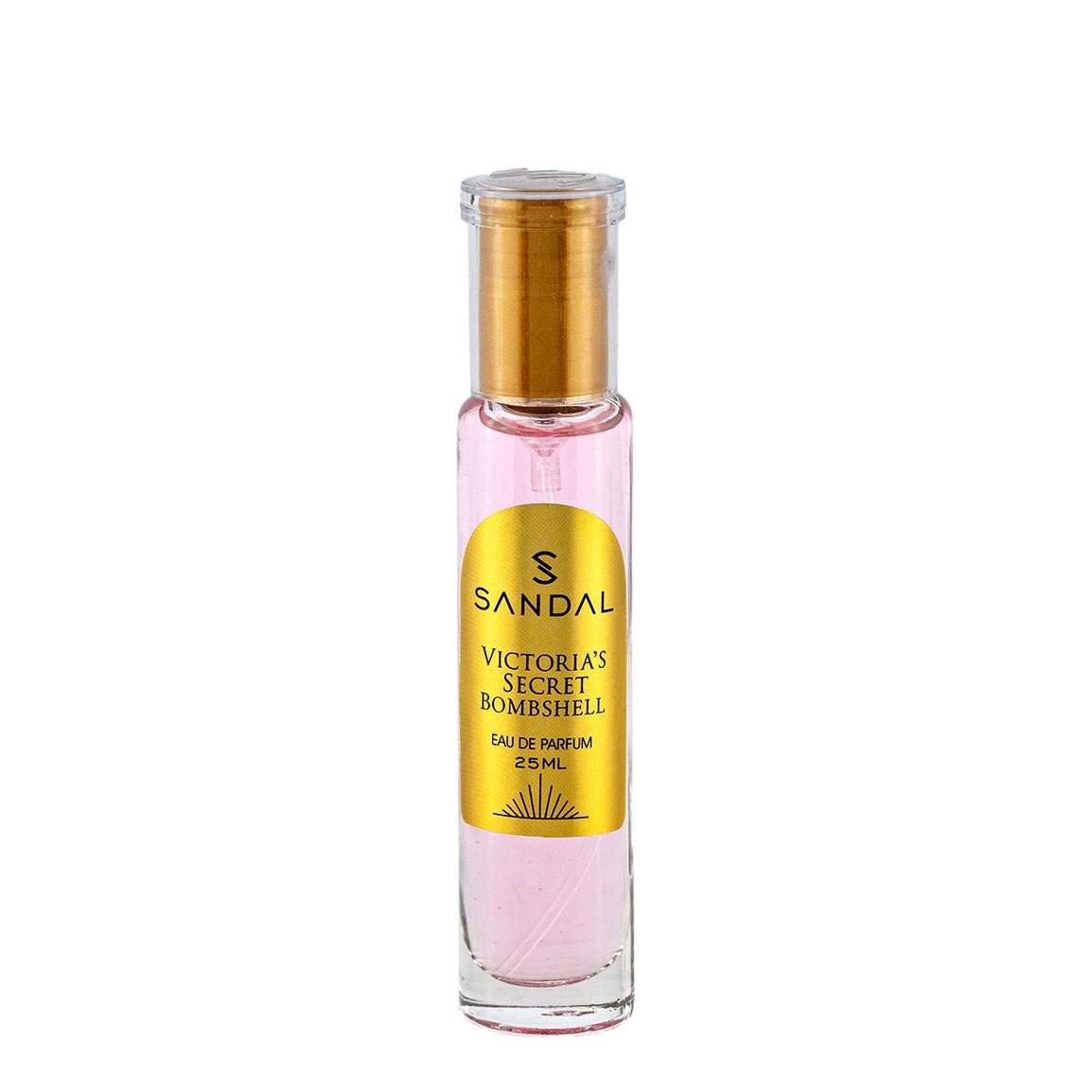 عطر جیبی زنانه Victorias Secret Bombshell حجم 25 میلی لیتر