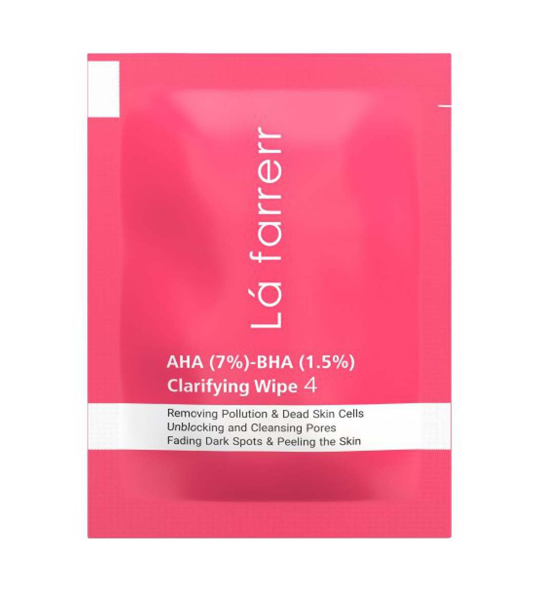 پد پاکسازی و لایه بردار پوست 4 حاوی 7% AHA و 1/5% BHA بسته 30عددی