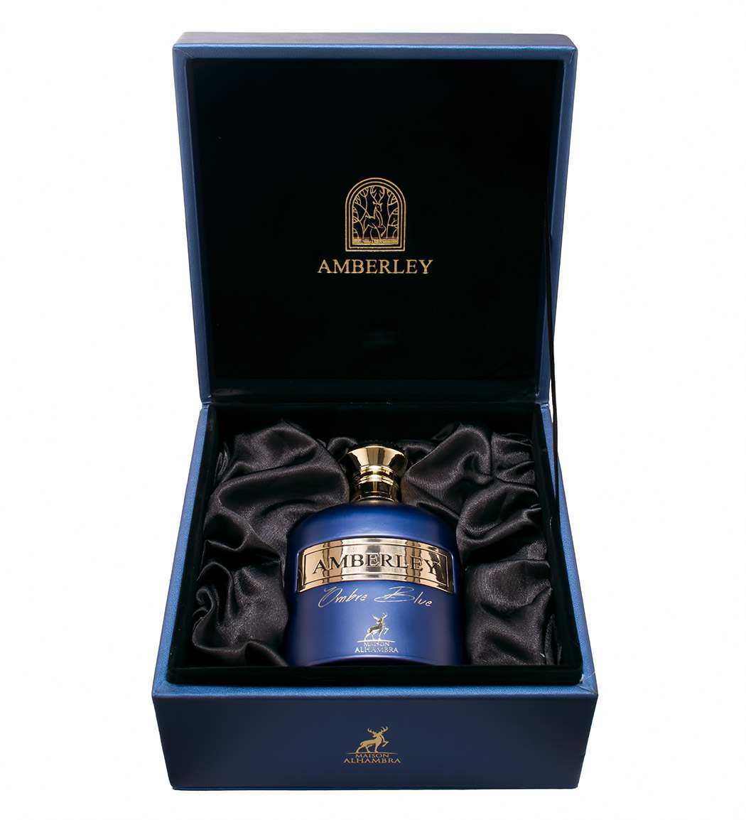 ادوپرفیوم مردانه مدل Amberley Ombre Blue حجم 100میل