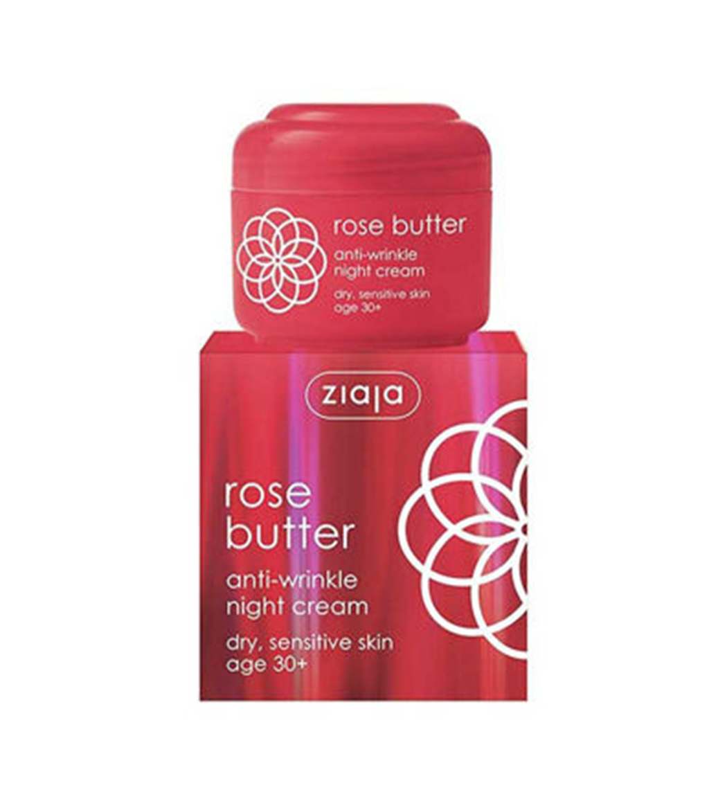کرم شب Rose Butter مناسب افراد بالای 30 سال حجم 50میل