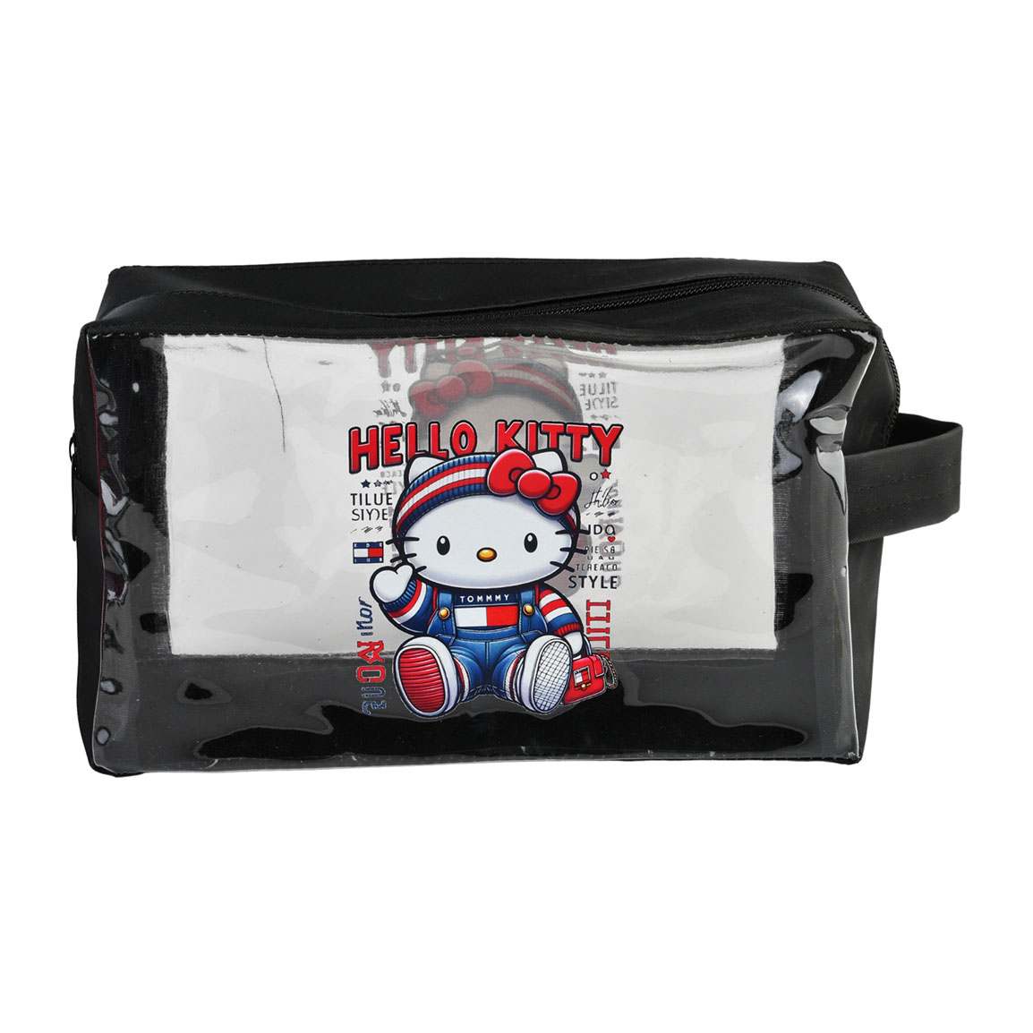 کیف لوازم آرایش مدل Hello Kitty