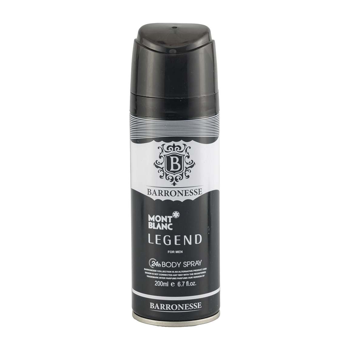 اسپری بدن مردانه مدل Legend Mont Blanc حجم 200 میلی لیتر