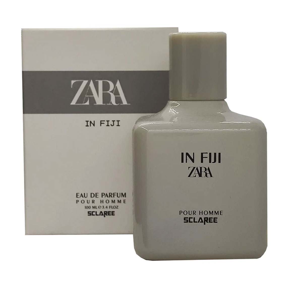 ادو پرفیوم مردانه مدل Zara Infiji حجم 100 میلی لیتر