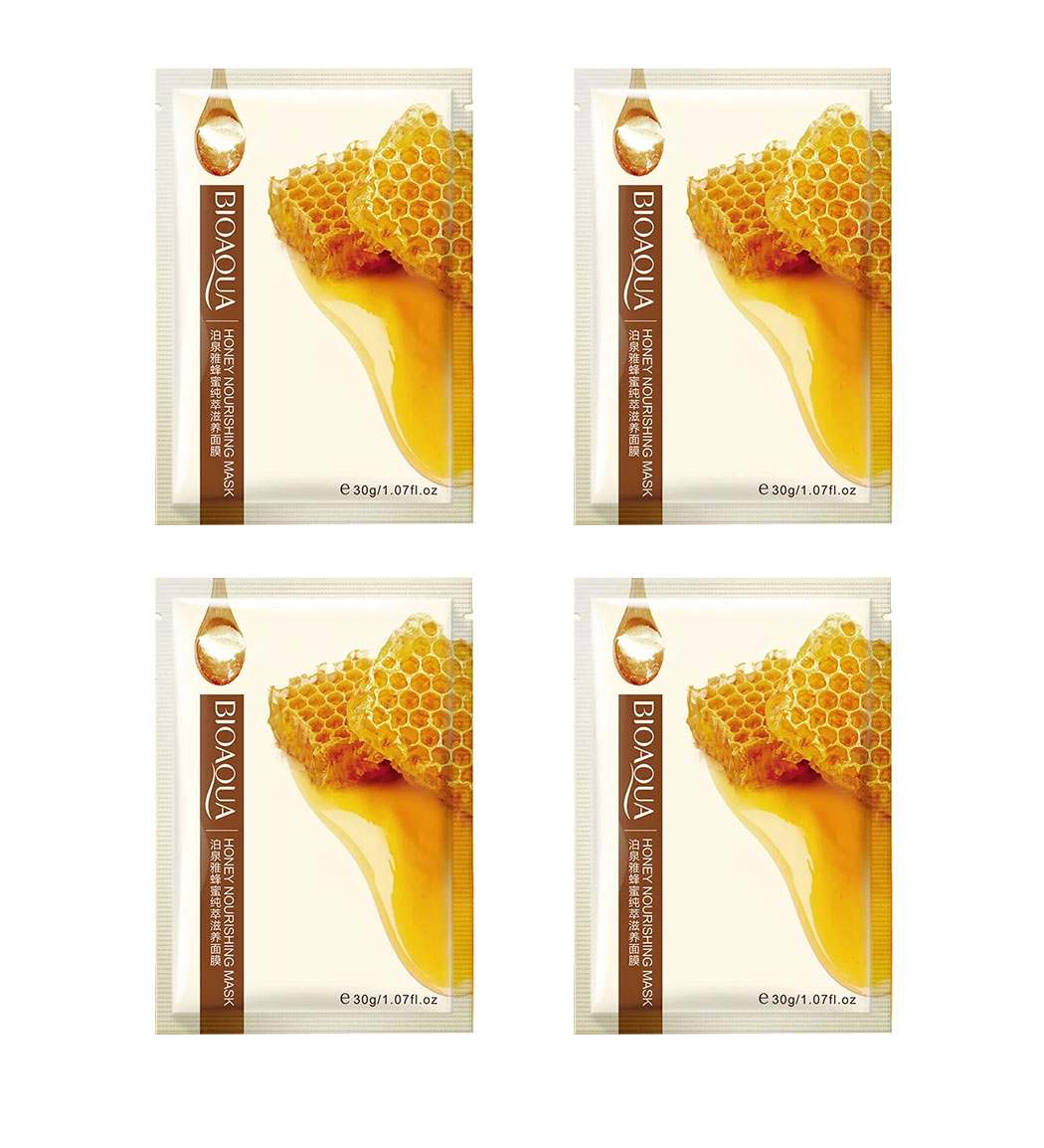 پک 4 عددی ماسک صورت مدل Honey