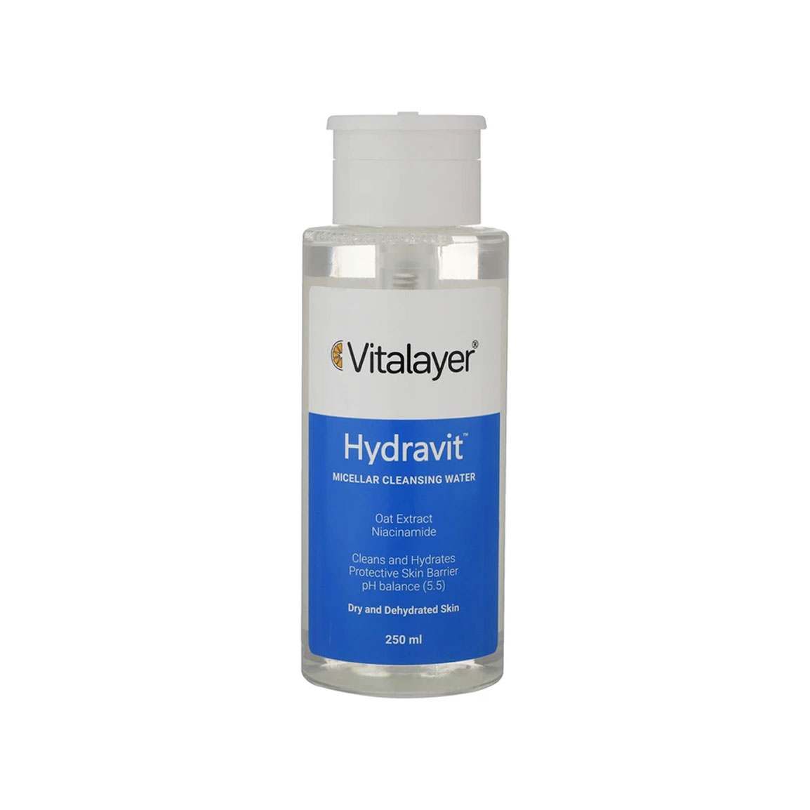 میسلار واتر مدل Hydravit حجم 250 میلی لیتر 