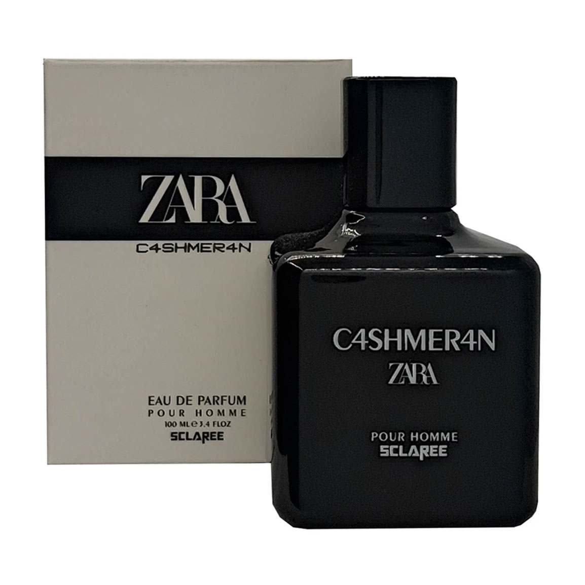 ادو پرفیوم مردانه مدل Cashmeran Zara حجم 100 میلی لیتر