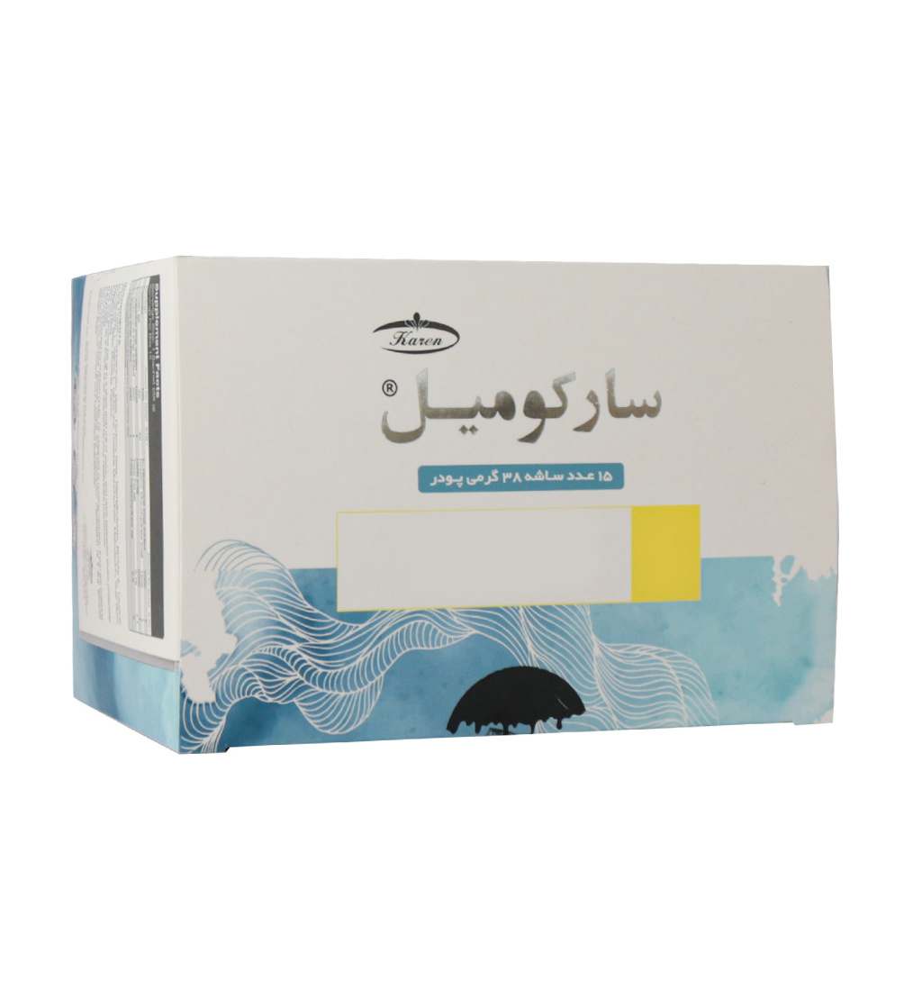 ساشه سارکومیل بسته 15 عددی