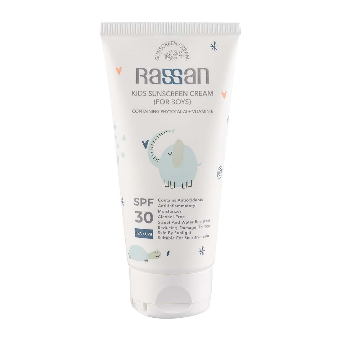 کرم ضد آفتاب پسرانه با SPF 30 حجم 40 میلی لیتر