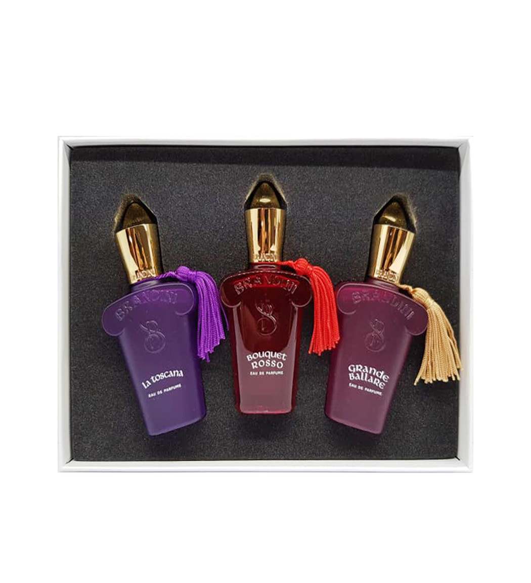 پک عطر های 33 میل La Toscana و bouqet rosso و Grand Ballare