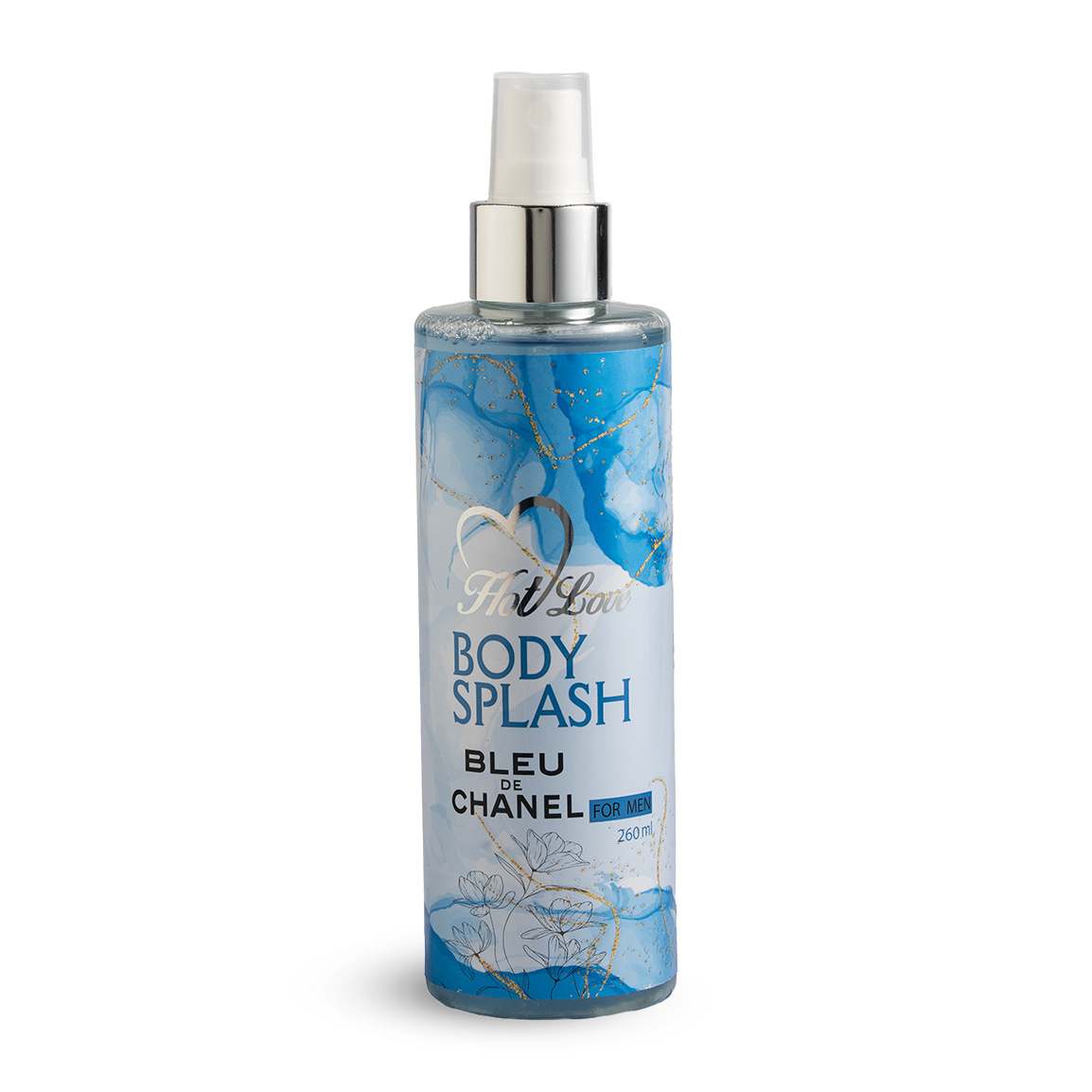 بادی اسپلش مردانه مدل Bleu The Chanel حجم 260 میلی لیتر